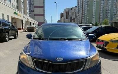 KIA Rio III рестайлинг, 2011 год, 450 000 рублей, 1 фотография