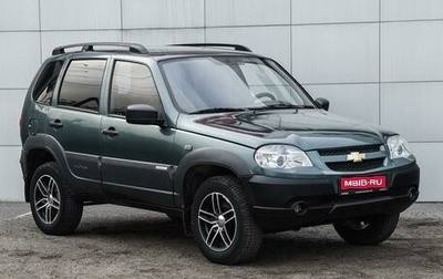 Chevrolet Niva I рестайлинг, 2013 год, 590 000 рублей, 1 фотография