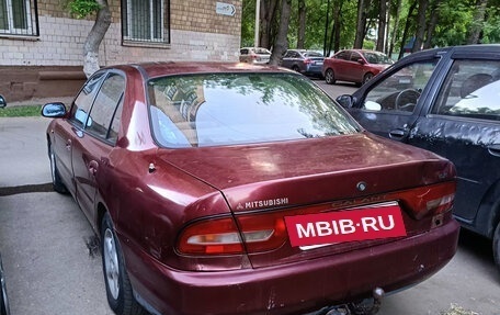 Mitsubishi Galant VIII, 1993 год, 87 000 рублей, 2 фотография