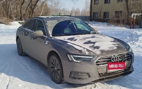 Audi A6, 2021 год, 3 860 000 рублей, 2 фотография