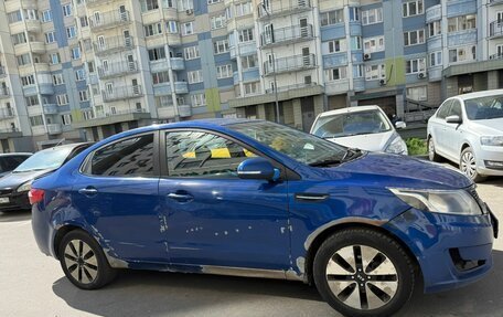 KIA Rio III рестайлинг, 2011 год, 450 000 рублей, 3 фотография