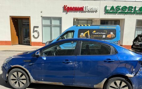 KIA Rio III рестайлинг, 2011 год, 450 000 рублей, 4 фотография