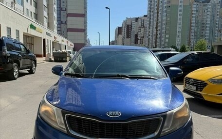 KIA Rio III рестайлинг, 2011 год, 450 000 рублей, 2 фотография