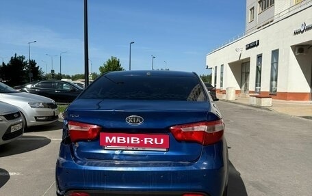 KIA Rio III рестайлинг, 2011 год, 450 000 рублей, 5 фотография