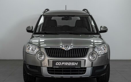 Skoda Yeti I рестайлинг, 2012 год, 1 460 000 рублей, 3 фотография