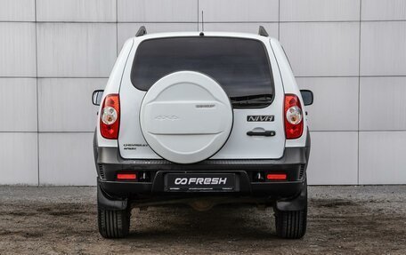 Chevrolet Niva I рестайлинг, 2015 год, 790 000 рублей, 4 фотография