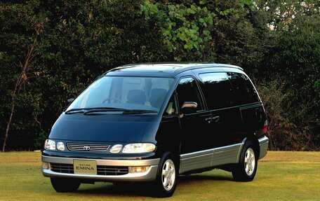 Toyota Estima III рестайлинг -2, 1995 год, 300 000 рублей, 1 фотография