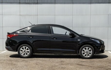 Hyundai Solaris II рестайлинг, 2020 год, 1 460 000 рублей, 5 фотография