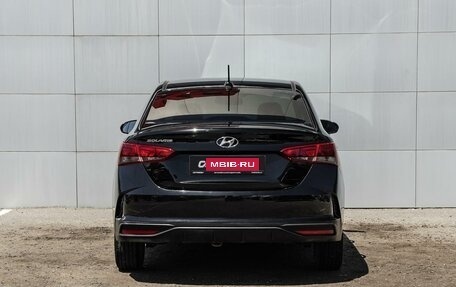 Hyundai Solaris II рестайлинг, 2020 год, 1 460 000 рублей, 4 фотография