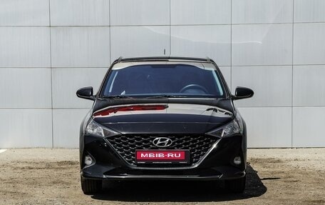 Hyundai Solaris II рестайлинг, 2020 год, 1 460 000 рублей, 3 фотография