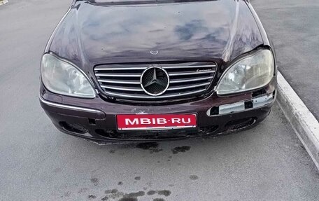 Mercedes-Benz S-Класс, 2000 год, 320 000 рублей, 1 фотография