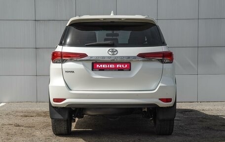 Toyota Fortuner II, 2021 год, 4 050 000 рублей, 4 фотография