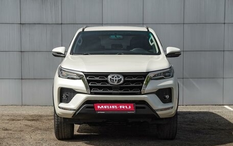 Toyota Fortuner II, 2021 год, 4 050 000 рублей, 3 фотография