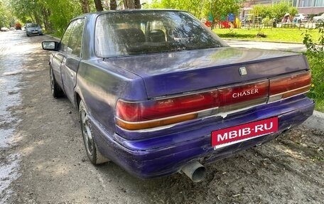 Toyota Chaser IV, 1989 год, 300 000 рублей, 6 фотография