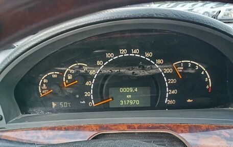 Mercedes-Benz S-Класс, 2000 год, 320 000 рублей, 4 фотография