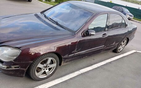 Mercedes-Benz S-Класс, 2000 год, 320 000 рублей, 5 фотография