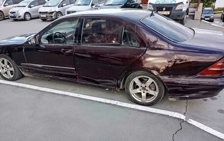 Mercedes-Benz S-Класс, 2000 год, 320 000 рублей, 3 фотография