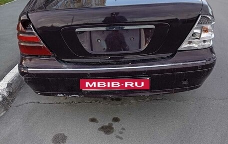 Mercedes-Benz S-Класс, 2000 год, 320 000 рублей, 7 фотография