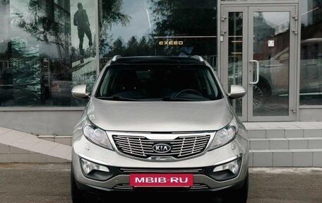 KIA Sportage III, 2011 год, 1 450 000 рублей, 2 фотография