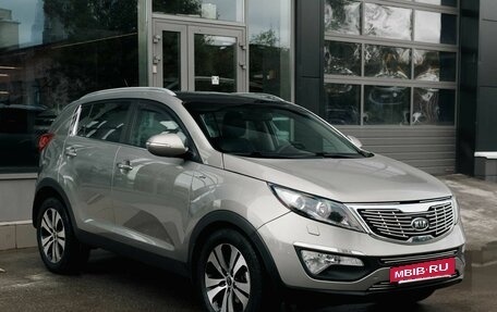 KIA Sportage III, 2011 год, 1 450 000 рублей, 3 фотография