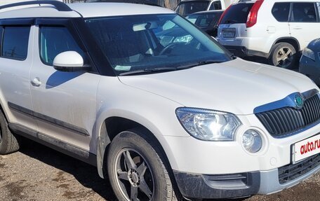 Skoda Yeti I рестайлинг, 2013 год, 830 000 рублей, 2 фотография