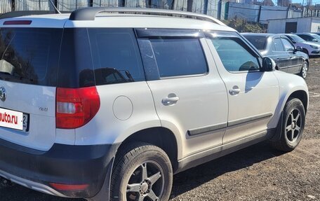 Skoda Yeti I рестайлинг, 2013 год, 830 000 рублей, 3 фотография