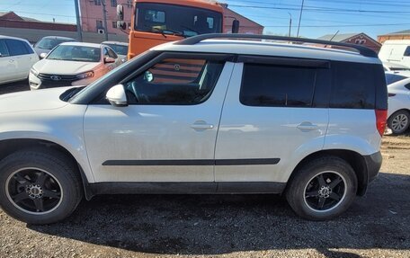 Skoda Yeti I рестайлинг, 2013 год, 830 000 рублей, 10 фотография