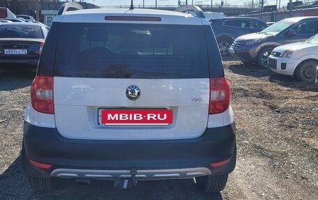 Skoda Yeti I рестайлинг, 2013 год, 830 000 рублей, 5 фотография