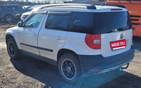 Skoda Yeti I рестайлинг, 2013 год, 830 000 рублей, 4 фотография