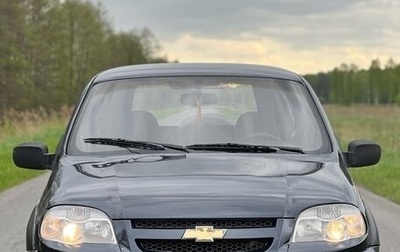 Chevrolet Niva I рестайлинг, 2011 год, 500 000 рублей, 1 фотография