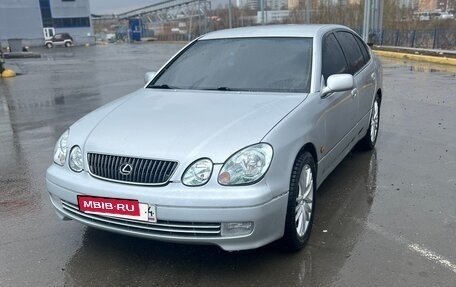 Lexus GS II рестайлинг, 1998 год, 669 000 рублей, 6 фотография