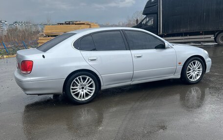 Lexus GS II рестайлинг, 1998 год, 669 000 рублей, 8 фотография