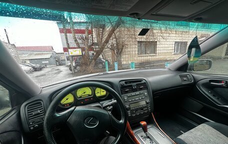 Lexus GS II рестайлинг, 1998 год, 669 000 рублей, 22 фотография