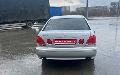 Lexus GS II рестайлинг, 1998 год, 669 000 рублей, 11 фотография