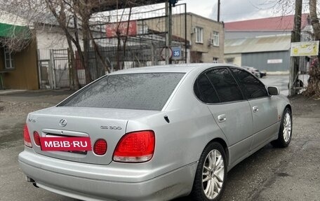 Lexus GS II рестайлинг, 1998 год, 669 000 рублей, 13 фотография