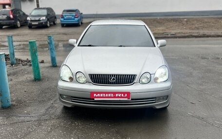 Lexus GS II рестайлинг, 1998 год, 669 000 рублей, 16 фотография