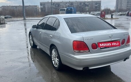 Lexus GS II рестайлинг, 1998 год, 669 000 рублей, 10 фотография