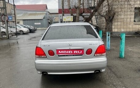 Lexus GS II рестайлинг, 1998 год, 669 000 рублей, 18 фотография