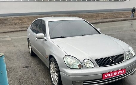Lexus GS II рестайлинг, 1998 год, 669 000 рублей, 20 фотография