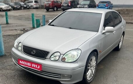 Lexus GS II рестайлинг, 1998 год, 669 000 рублей, 19 фотография
