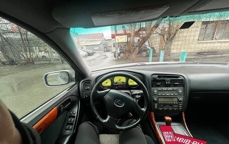 Lexus GS II рестайлинг, 1998 год, 669 000 рублей, 21 фотография