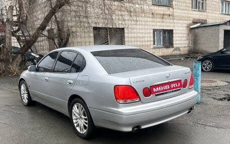 Lexus GS II рестайлинг, 1998 год, 669 000 рублей, 17 фотография