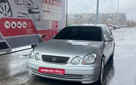 Lexus GS II рестайлинг, 1998 год, 669 000 рублей, 26 фотография