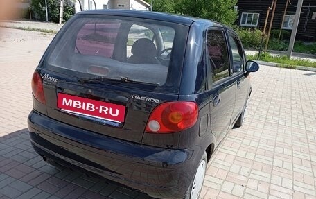 Daewoo Matiz I, 2008 год, 203 000 рублей, 5 фотография