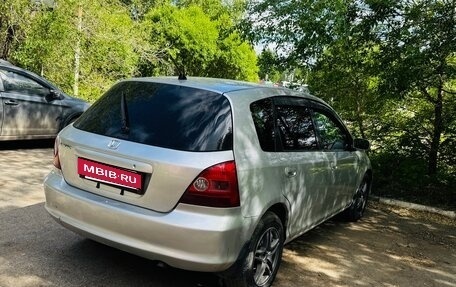 Honda Civic VII, 2001 год, 289 000 рублей, 9 фотография