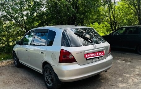Honda Civic VII, 2001 год, 289 000 рублей, 10 фотография