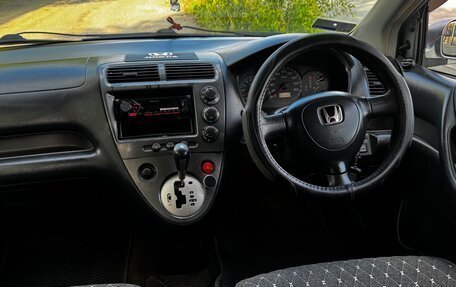 Honda Civic VII, 2001 год, 289 000 рублей, 24 фотография