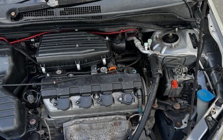 Honda Civic VII, 2001 год, 289 000 рублей, 31 фотография