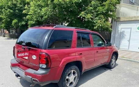Chevrolet TrailBlazer II, 2004 год, 570 000 рублей, 3 фотография