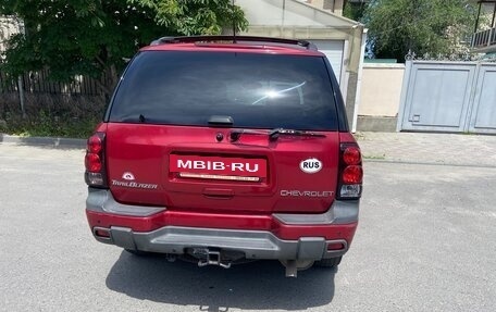 Chevrolet TrailBlazer II, 2004 год, 570 000 рублей, 4 фотография